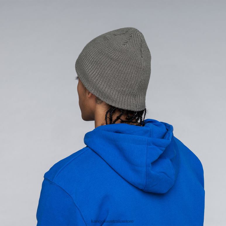 Unisex Accessories Grey Kangol Cardinal 2-way Beanie V0X8T863