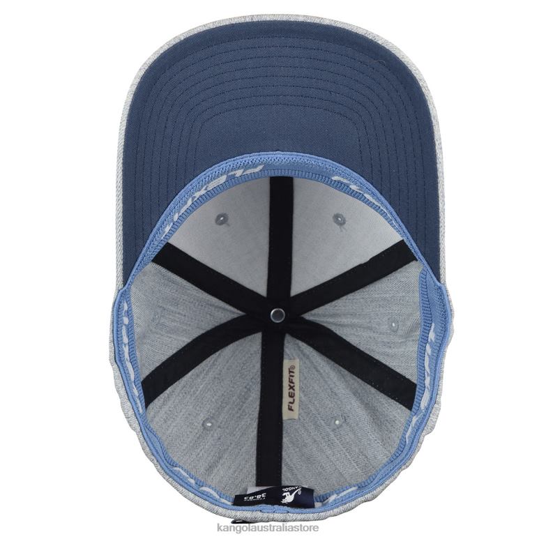 Unisex Accessories Ht. Blue Kangol Wool Flexfit Baseball V0X8T320