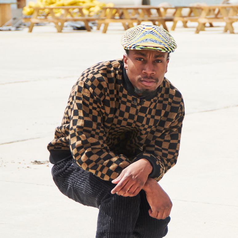 Unisex Accessories Iced Lilac/Black/Grey Kangol Wild Trip 504 V0X8T97