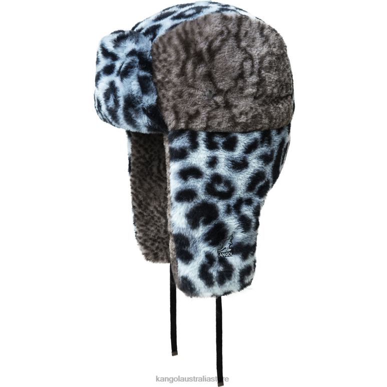 Unisex Accessories Iced Lilac/Coal Kangol Wild Fur Trapper V0X8T838