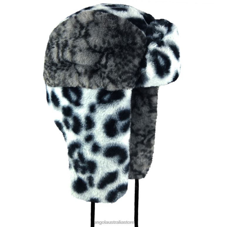 Unisex Accessories Iced Lilac/Coal Kangol Wild Fur Trapper V0X8T838