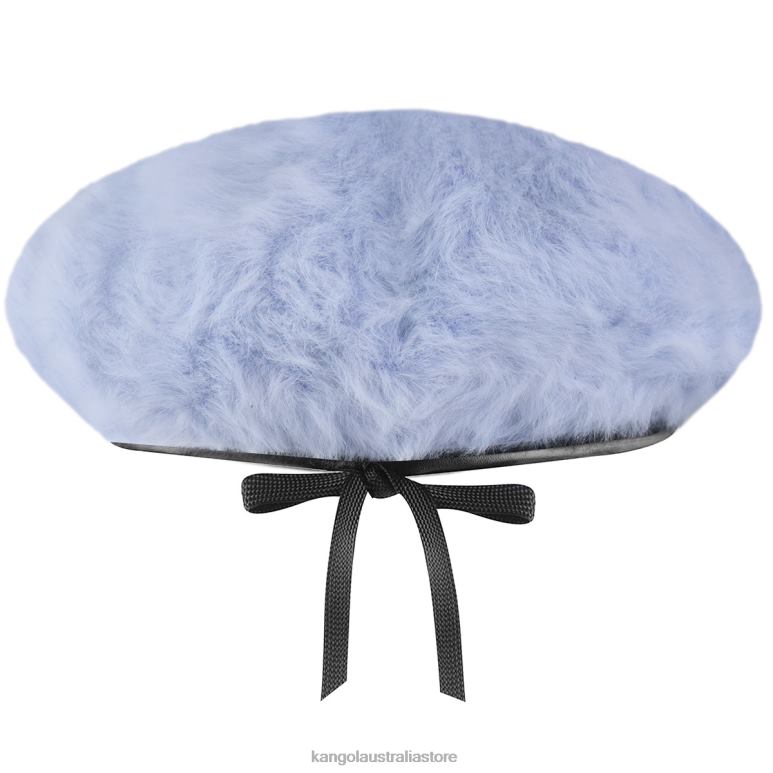 Unisex Accessories Iced Lilac Kangol Furgora Big Monty Beret V0X8T412