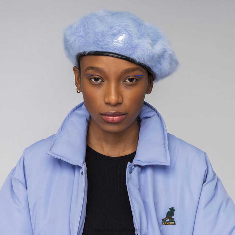 Unisex Accessories Iced Lilac Kangol Furgora Big Monty Beret V0X8T412