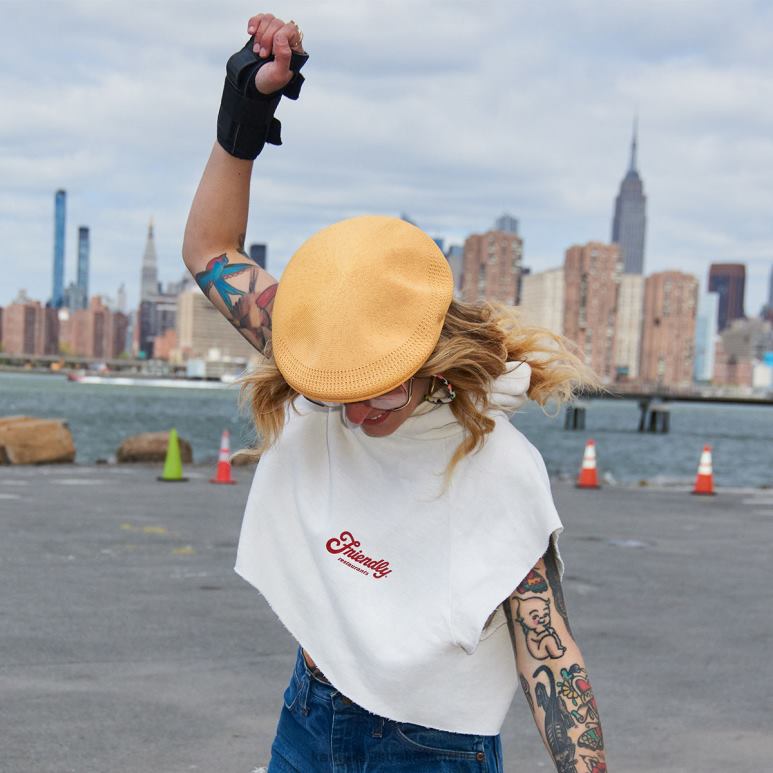 Unisex Accessories Iced Lilac Kangol Tropic 504 Ventair V0X8T88