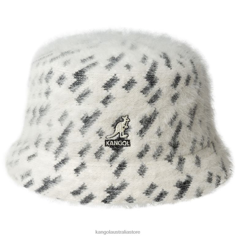 Unisex Accessories Ivory/Black Kangol Furgora Matrix Bin V0X8T559