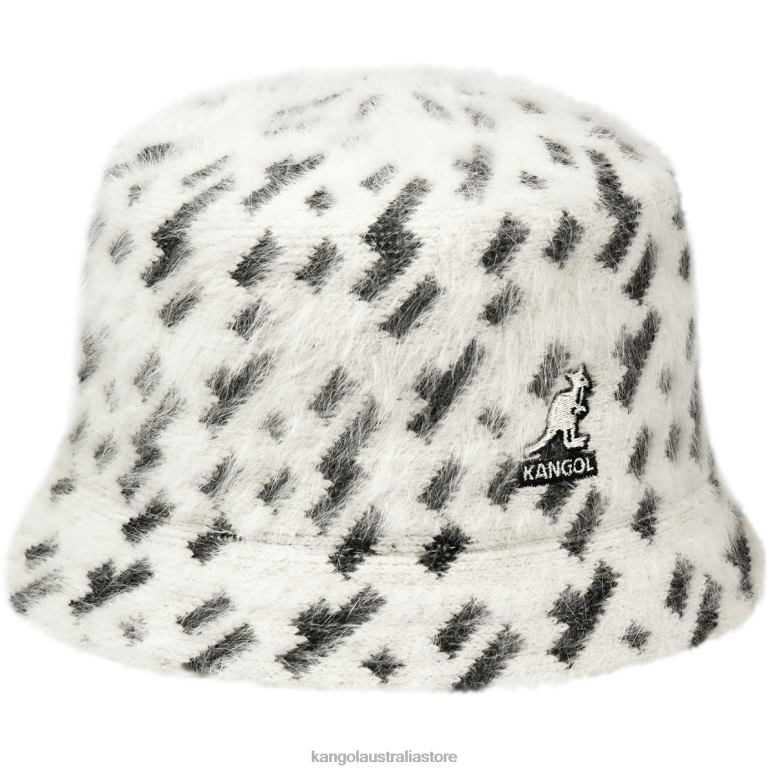 Unisex Accessories Ivory/Black Kangol Furgora Matrix Bin V0X8T559