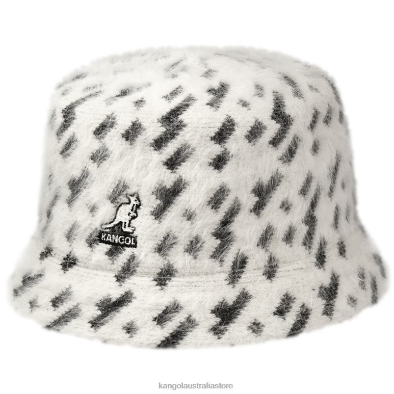 Unisex Accessories Ivory/Black Kangol Furgora Matrix Bin V0X8T559