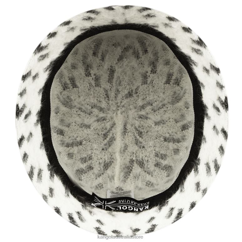 Unisex Accessories Ivory/Black Kangol Furgora Matrix Bin V0X8T559