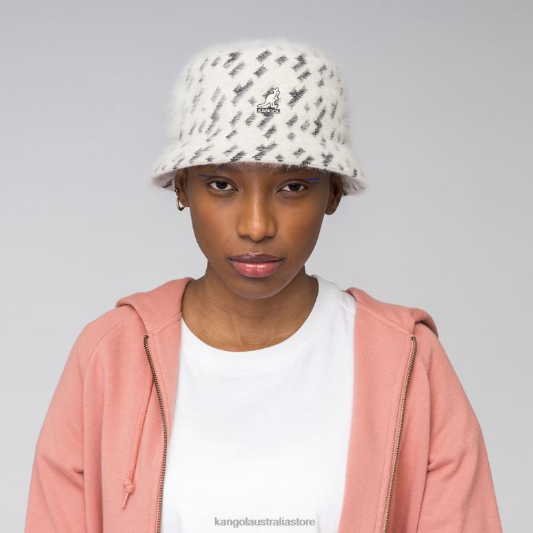 Unisex Accessories Ivory/Black Kangol Furgora Matrix Bin V0X8T559