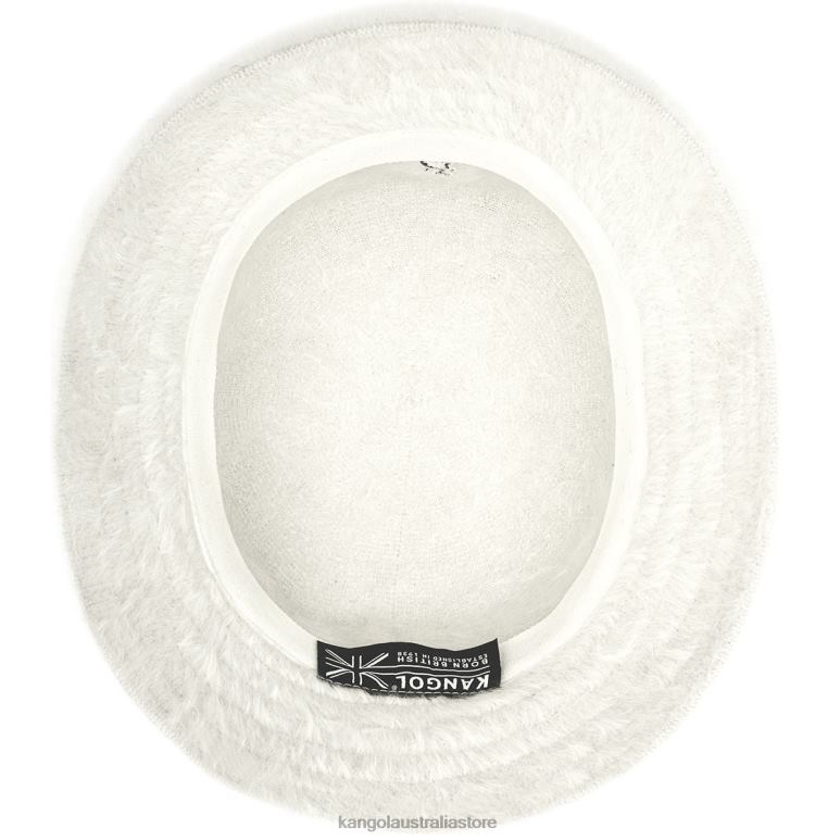 Unisex Accessories Ivory Kangol Furgora Bucket V0X8T730