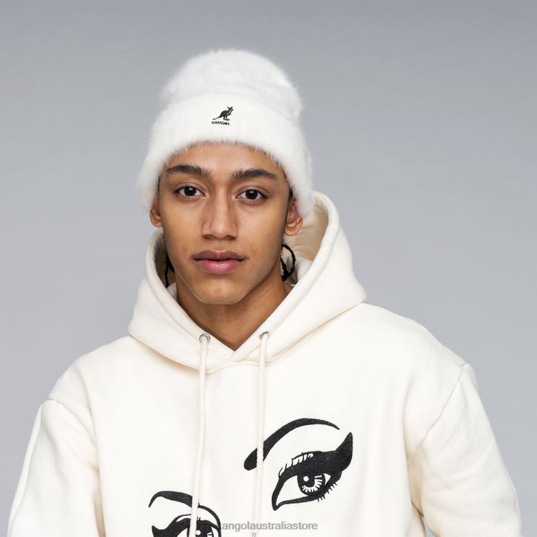 Unisex Accessories Ivory Kangol Furgora Cuff Beanie V0X8T830
