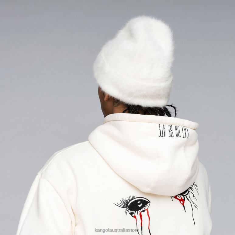 Unisex Accessories Ivory Kangol Furgora Cuff Beanie V0X8T830