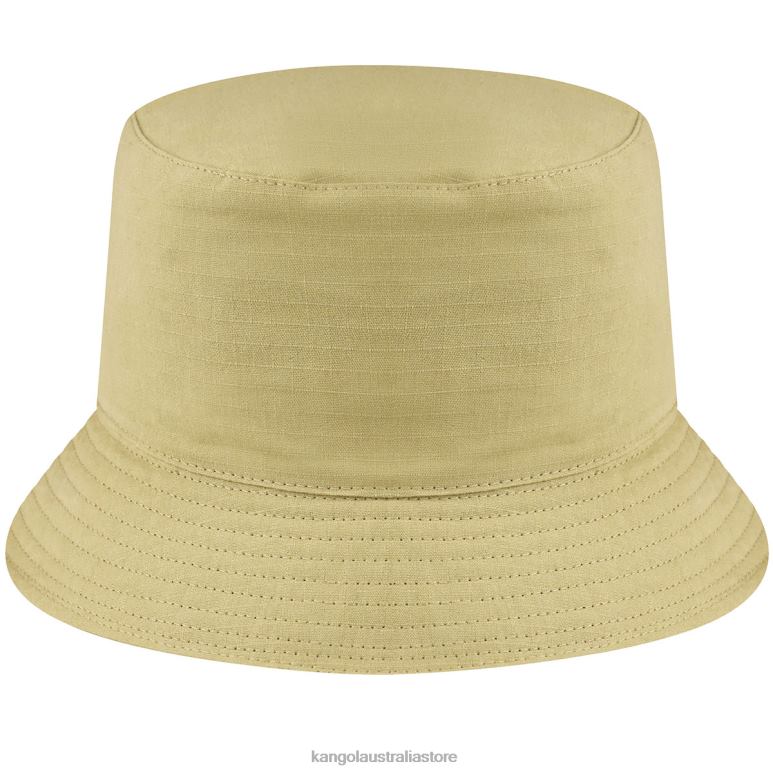 Unisex Accessories Khaki Kangol Ripstop Essential Rev Bucket V0X8T518