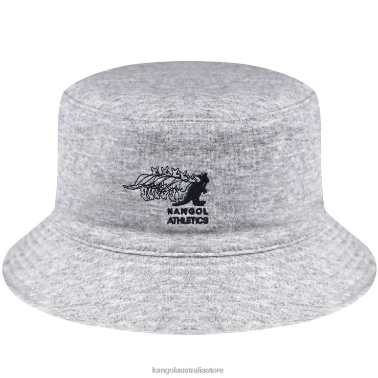 Unisex Accessories Light Grey Heather Kangol Club Rev Bucket V0X8T547