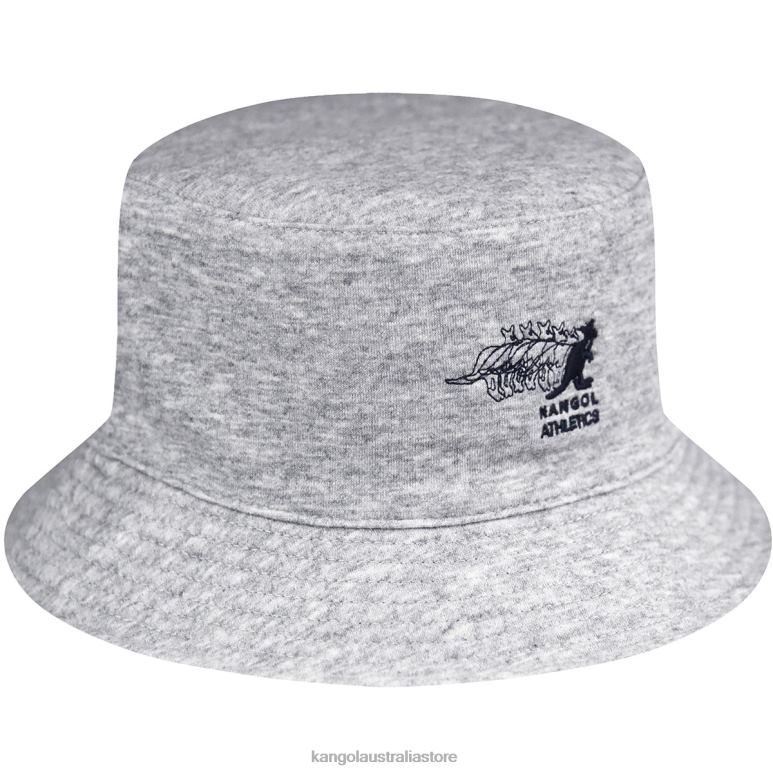 Unisex Accessories Light Grey Heather Kangol Club Rev Bucket V0X8T547
