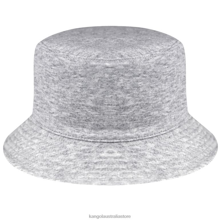 Unisex Accessories Light Grey Heather Kangol Club Rev Bucket V0X8T547