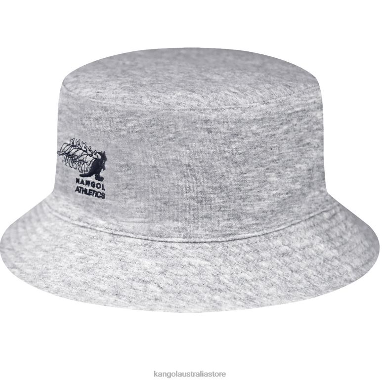 Unisex Accessories Light Grey Heather Kangol Club Rev Bucket V0X8T547