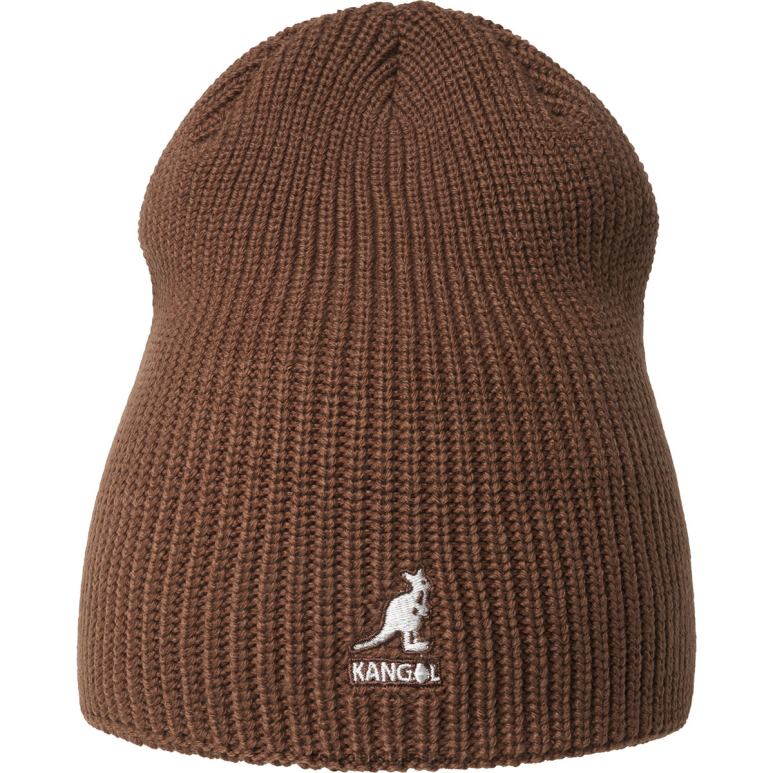 Unisex Accessories Mahogany Kangol Cardinal 2-way Beanie V0X8T864