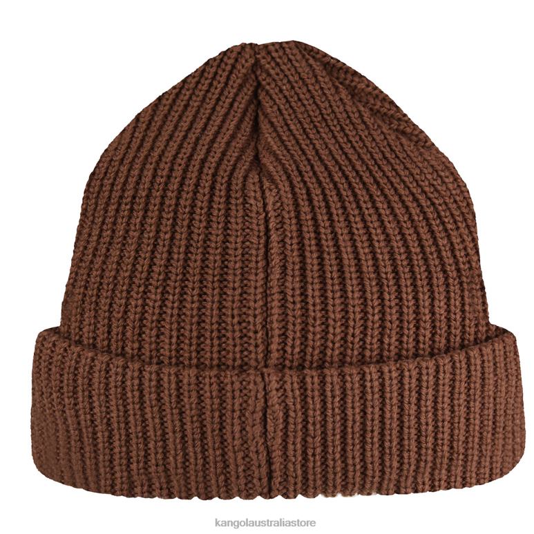Unisex Accessories Mahogany Kangol Cardinal 2-way Beanie V0X8T864