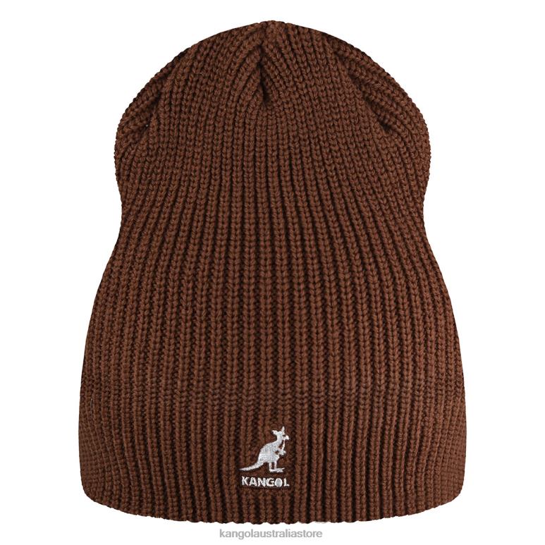 Unisex Accessories Mahogany Kangol Cardinal 2-way Beanie V0X8T864