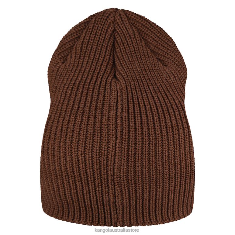 Unisex Accessories Mahogany Kangol Cardinal 2-way Beanie V0X8T864