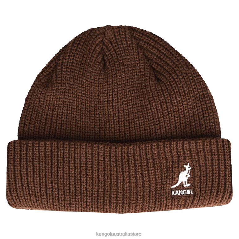 Unisex Accessories Mahogany Kangol Cardinal 2-way Beanie V0X8T864