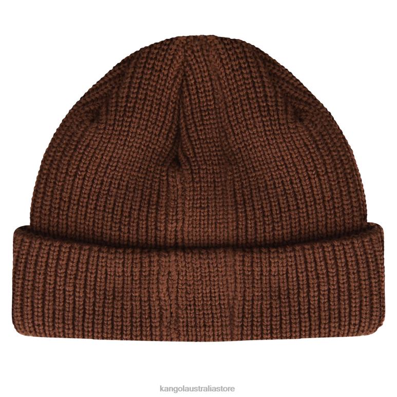 Unisex Accessories Mahogany Kangol Cardinal 2-way Beanie V0X8T864