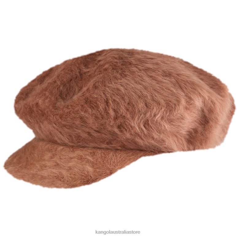 Unisex Accessories Mahogany Kangol Furgora Apple Cap V0X8T882