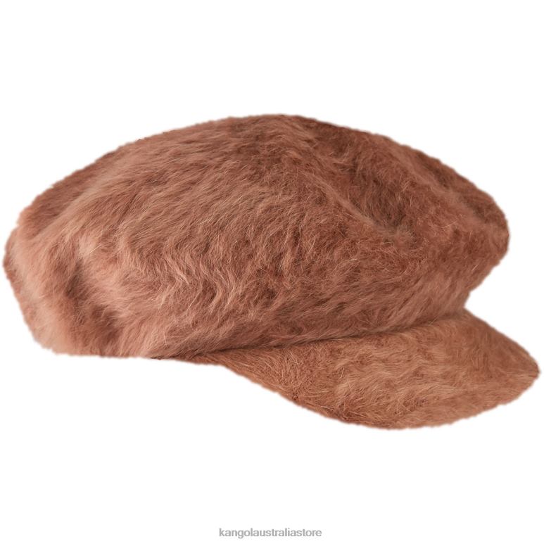 Unisex Accessories Mahogany Kangol Furgora Apple Cap V0X8T882