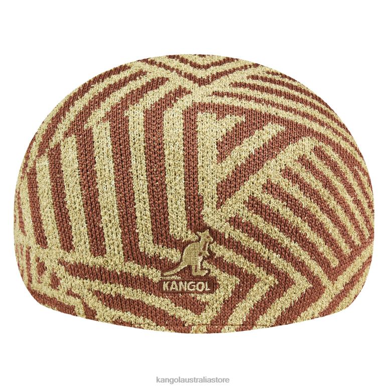 Unisex Accessories Mahogany/Oat Kangol Virtual Grid 507 V0X8T174