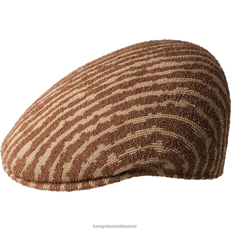 Unisex Accessories Mahogany/Tan Kangol Street King 504 V0X8T5