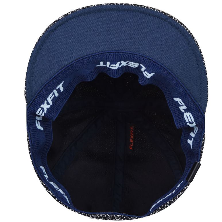 Unisex Accessories Marled Navy Kangol Pattern Flexfit Cap V0X8T775