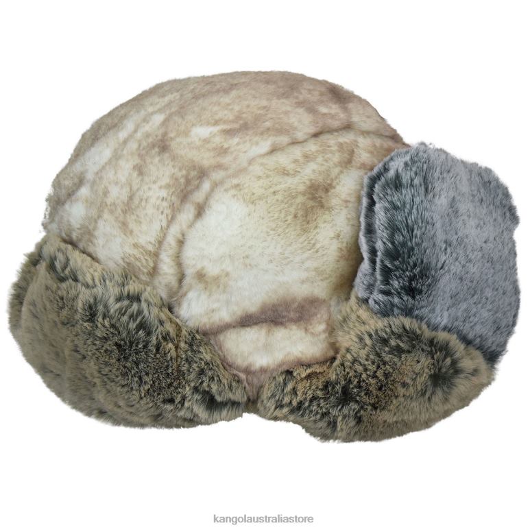 Unisex Accessories Multi Kangol Multi Faux Fur Trapper V0X8T859