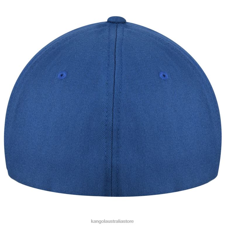 Unisex Accessories Mykonos Blue Kangol 3D Wool Flexfit Baseball V0X8T302