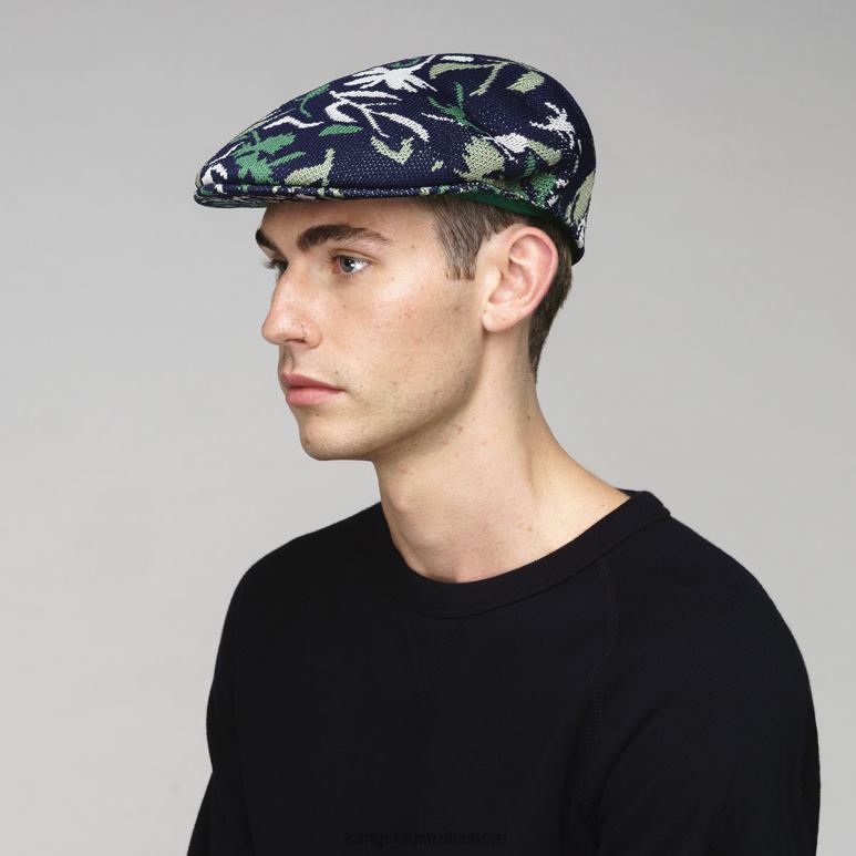 Unisex Accessories Navy Floral Kangol Street Floral 504 V0X8T13