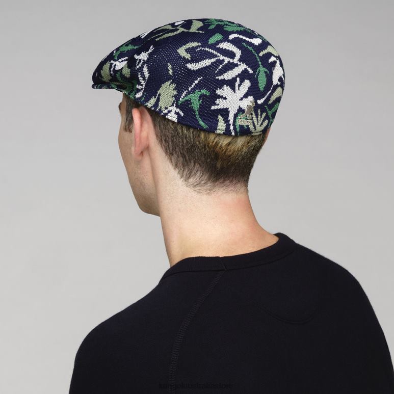 Unisex Accessories Navy Floral Kangol Street Floral 504 V0X8T13