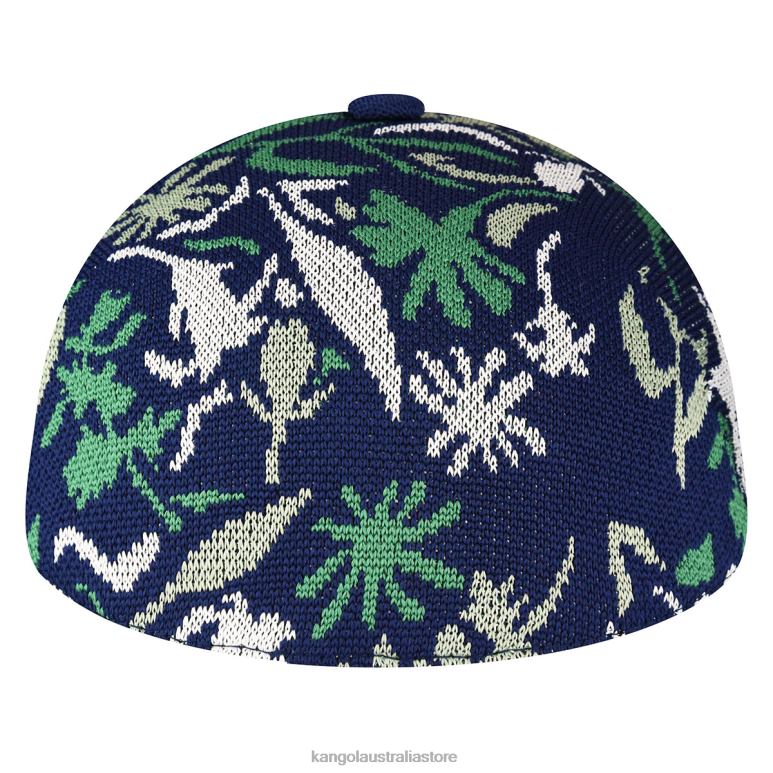Unisex Accessories Navy Floral Kangol Street Floral Spacecap V0X8T279