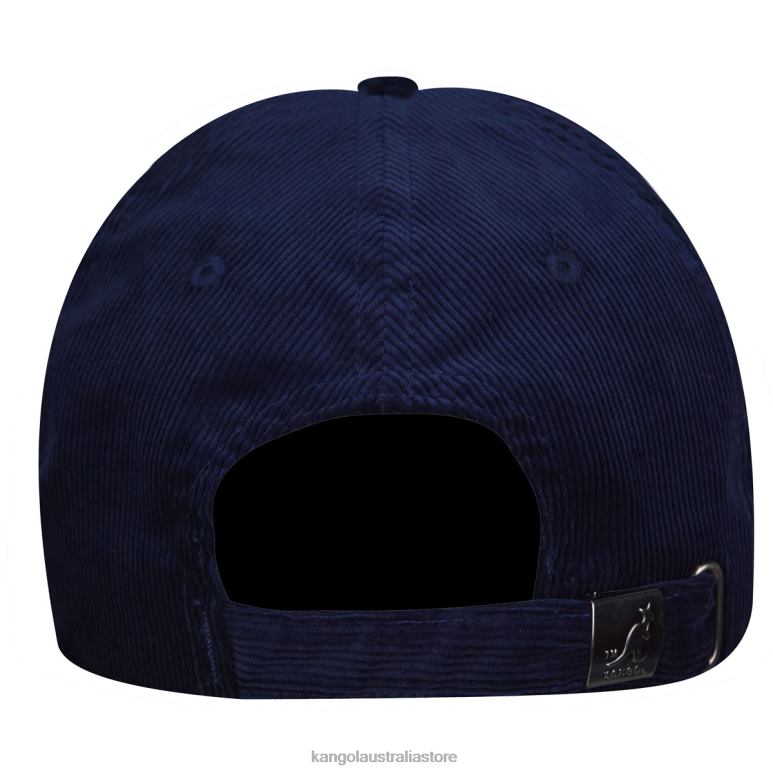 Unisex Accessories Navy Kangol Cord Baseball V0X8T383