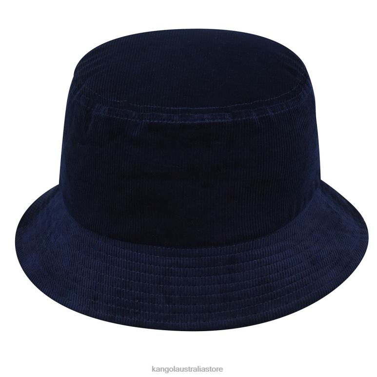 Unisex Accessories Navy Kangol Cord Bucket V0X8T725