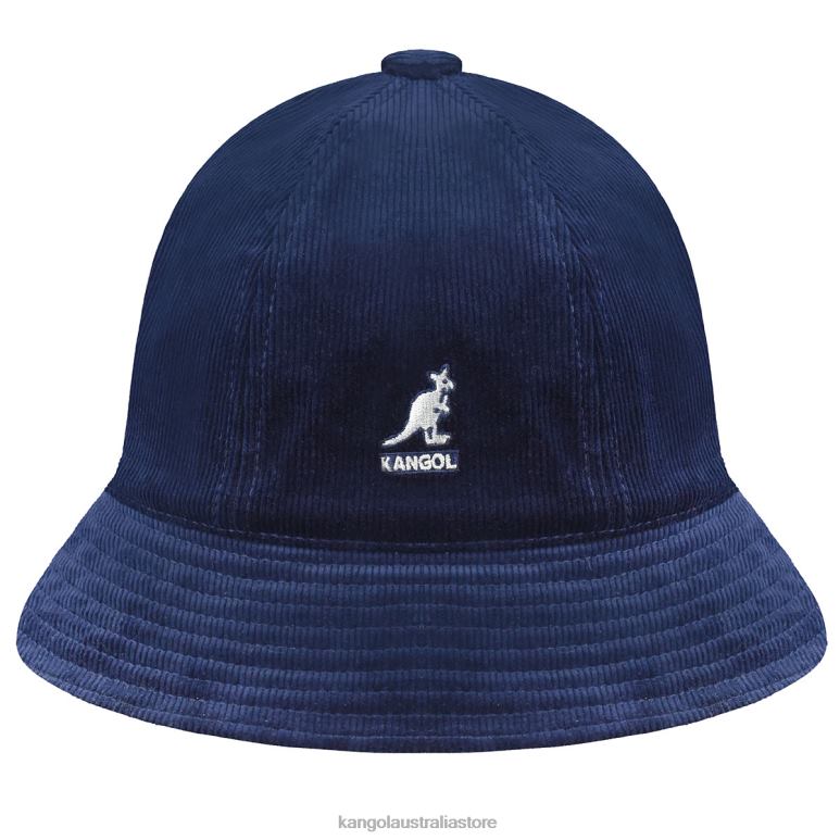 Unisex Accessories Navy Kangol Cord Casual V0X8T514