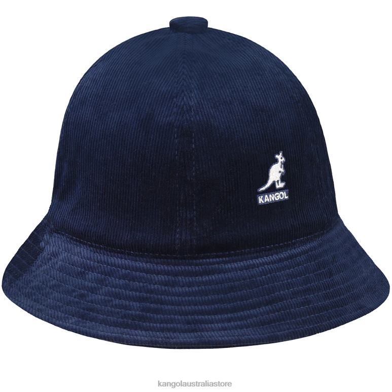 Unisex Accessories Navy Kangol Cord Casual V0X8T514