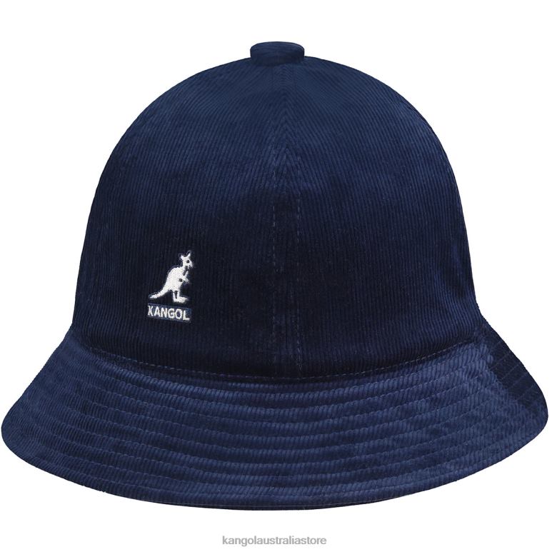 Unisex Accessories Navy Kangol Cord Casual V0X8T514