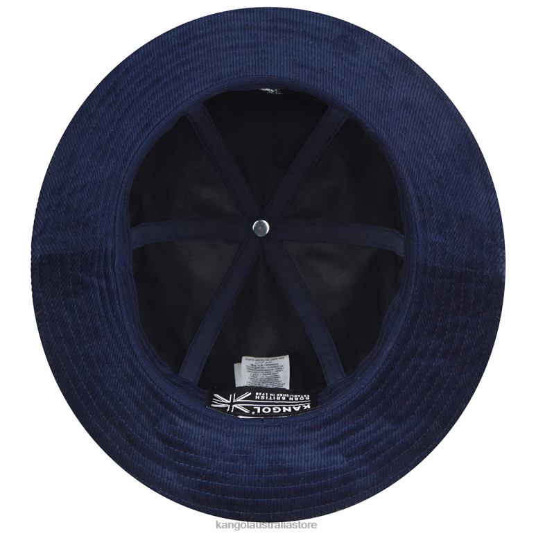 Unisex Accessories Navy Kangol Cord Casual V0X8T514