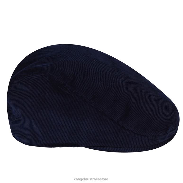 Unisex Accessories Navy Kangol Cord Ivy Cap V0X8T786