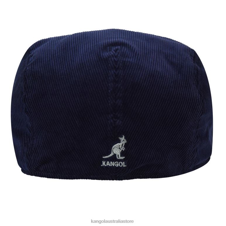 Unisex Accessories Navy Kangol Cord Ivy Cap V0X8T786