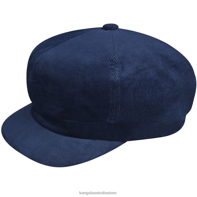 Unisex Accessories Navy Kangol Cord Spitfire V0X8T878