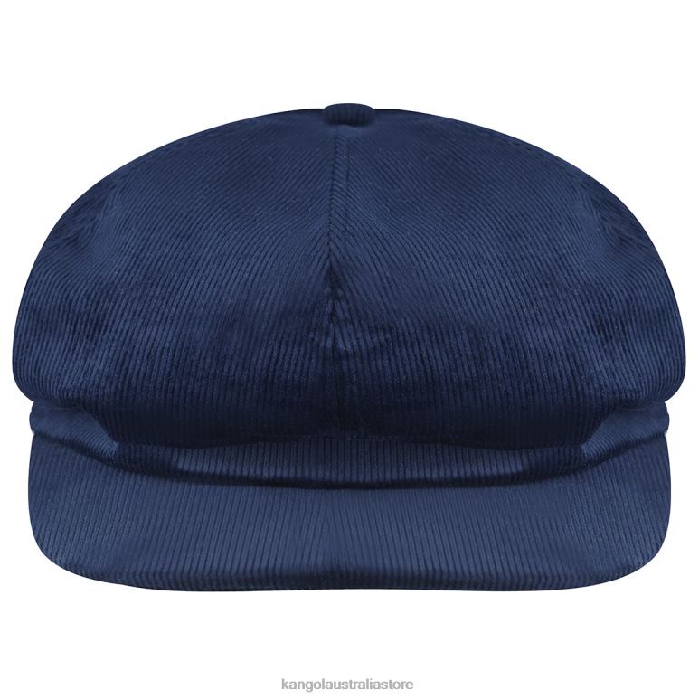 Unisex Accessories Navy Kangol Cord Spitfire V0X8T878