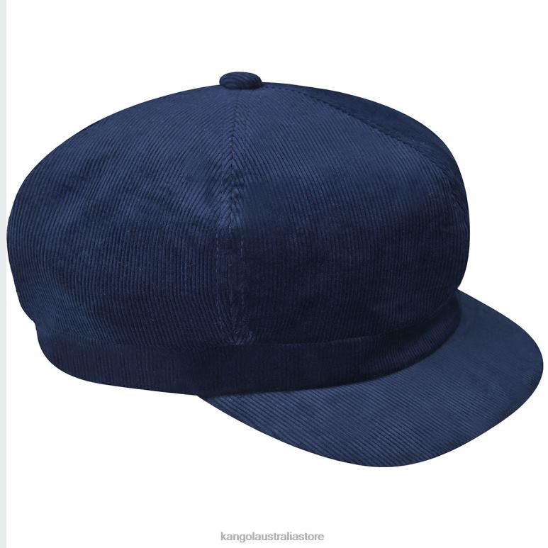 Unisex Accessories Navy Kangol Cord Spitfire V0X8T878