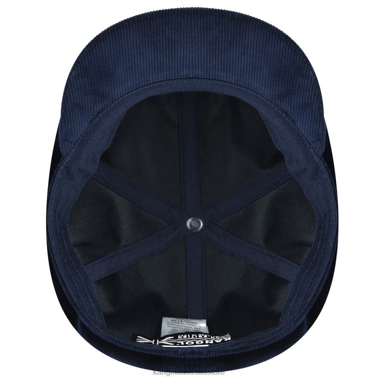 Unisex Accessories Navy Kangol Cord Spitfire V0X8T878