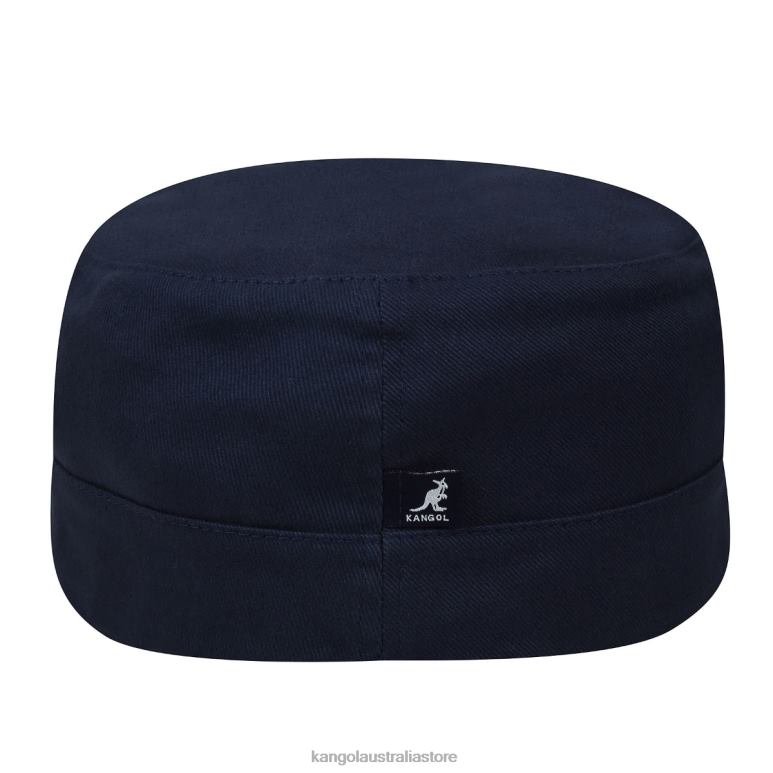 Unisex Accessories Navy Kangol Cotton Twill Army Cap V0X8T263